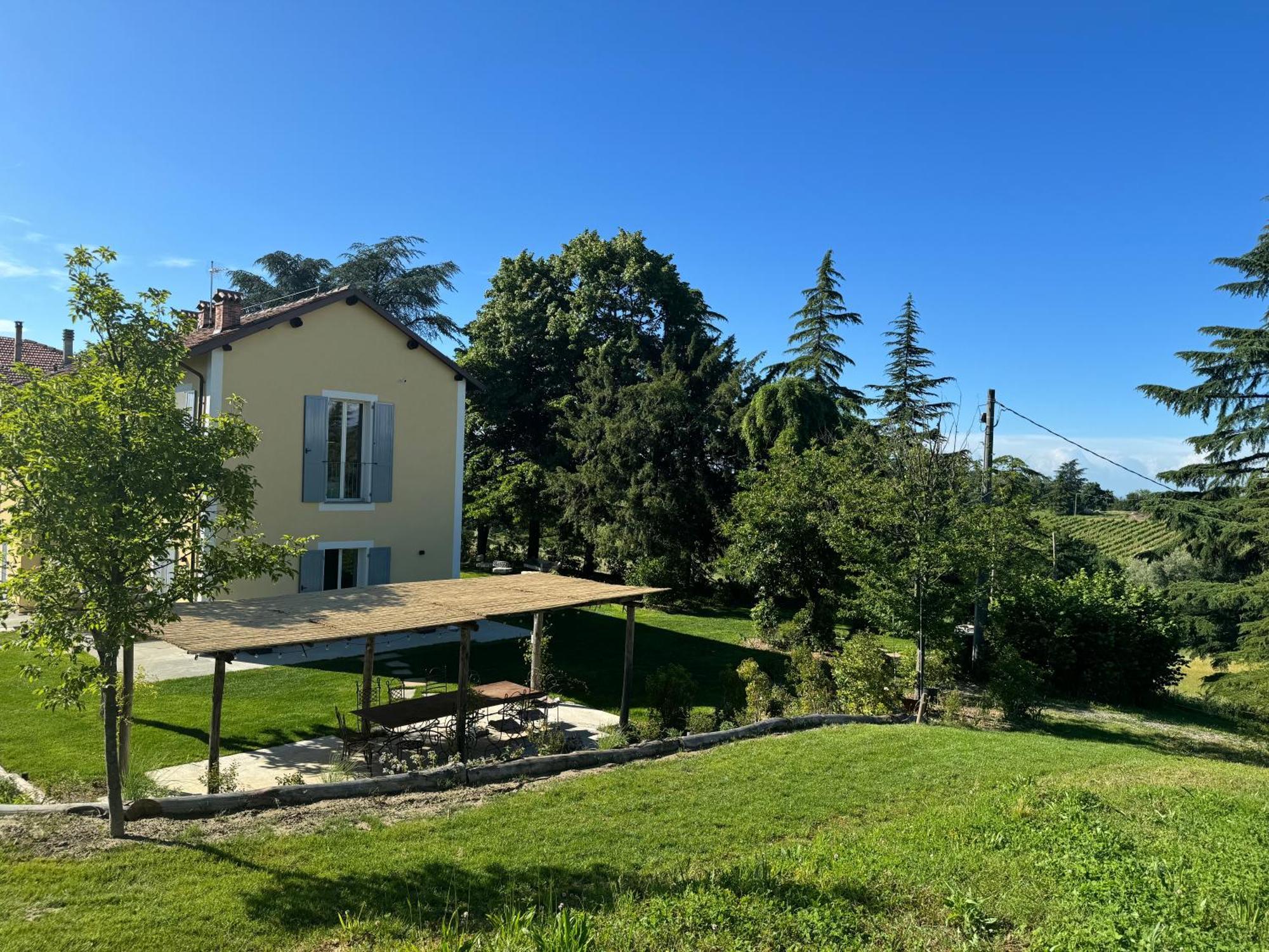 Vila La Torre Granaia Serravalle Scrivia Exteriér fotografie